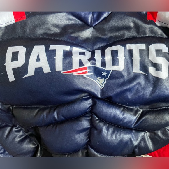 NWT Youth Navy New England Patriots Game Day Costume Size Large - Picture 8 of 10